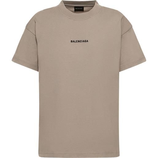 BALENCIAGA t-shirt medium fit in cotone