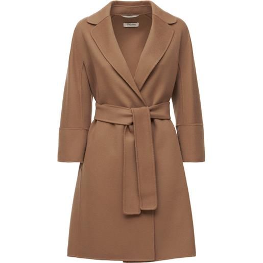 'S MAX MARA cappotto arona in lana