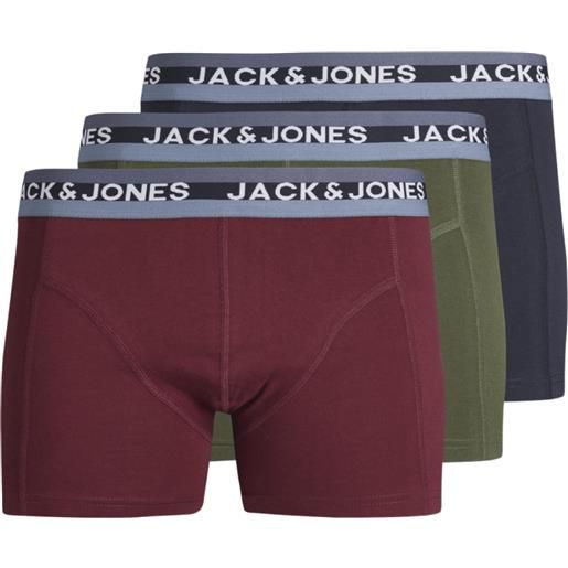 JACK JONES jacandrew trunks 3 pack boxer uomo