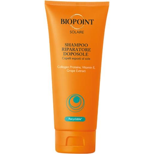 Biopoint solaire shampoo riparatore doposole