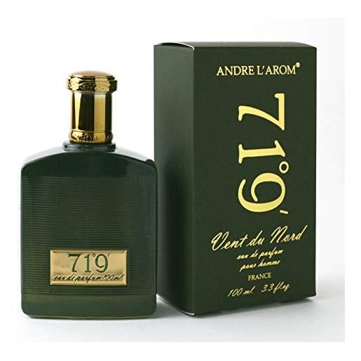 Andre L'Arom vent du nord eau de parfum uomo 100 ml (71°9')