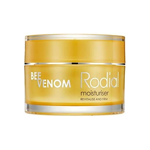 Rodial bee venom moisturiser cream 50ml - crema viso intensa per ripristinare elasticità e fermezza della pelle - formula anti-aging - juvinity per stimolare la produzione di collagene