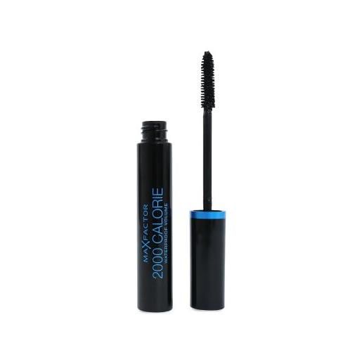 Max Factor 3 x Max Factor, 2000 calorie, waterproof volume, rich black mascara, 9ml, new by Max Factor