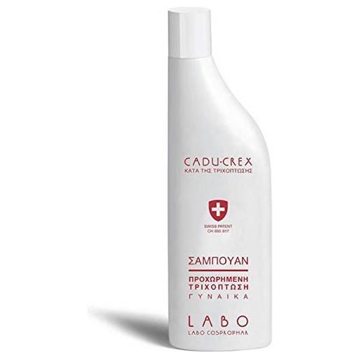 Labo cadu-crex avanzato perdita di capelli shampoo per le donne 150ml