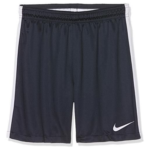 Nike squad 17 - pantaloni corti ragazzi, colore multicolore (obsidian/white), taglia x-large