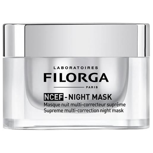 Filorga ncef-night maschera notte multi-correttrice suprema 50 ml