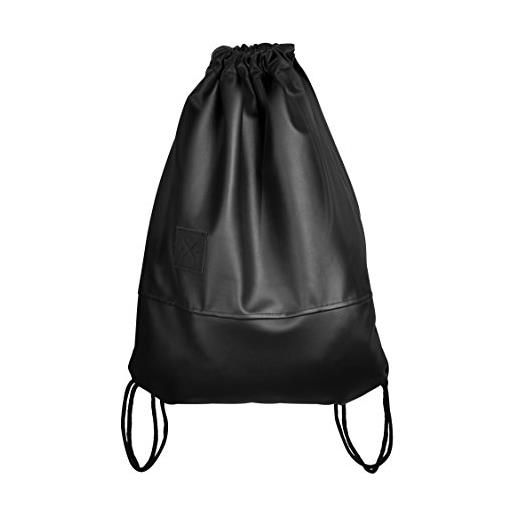 Manufaktur13 black out sports bag - zaino in pelle artificiale gym bag borsa borsa sportiva borsa sportiva Manufaktur13 m13