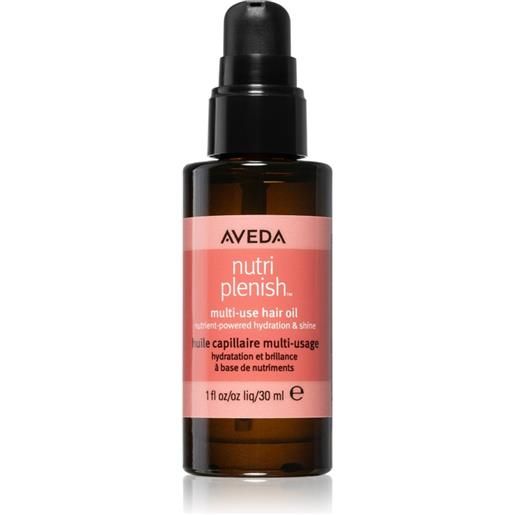 Aveda nutriplenish™ multi-use hair oil 30 ml