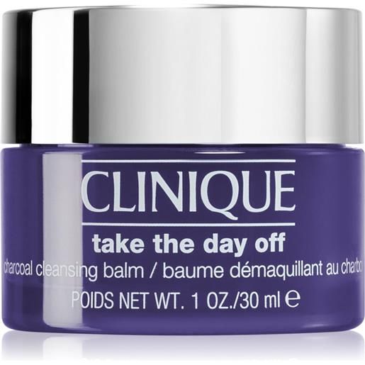 Clinique take the day off™ charcoal detoxifying cleansing balm 30 ml