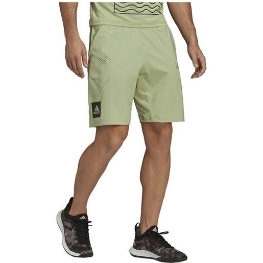 Adidas paris ergo shorts 9´´ verde s uomo