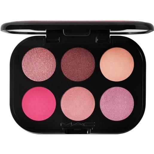 MAC connect in colour eye shadow palette: rose lens 6.25g palette occhi, ombretto compatto