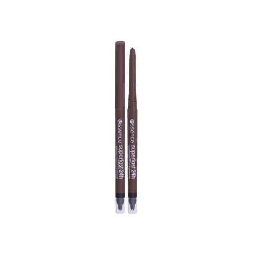 Essence superlast 24h eyebrow pomade pencil waterproof matita per sopracciglia waterproof 0.31 g tonalità 30 dark brown
