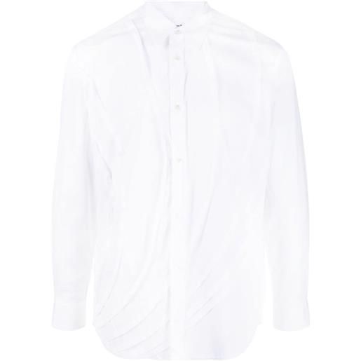 Comme Des Garçons Shirt camicia con dettaglio 3d - bianco