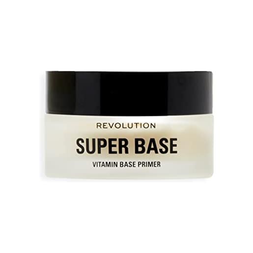 Makeup Revolution, super base vitamin balm, primer idratante, 25ml