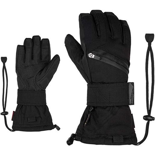 Ziener mare gtx+gore plus warm gloves nero 7 uomo