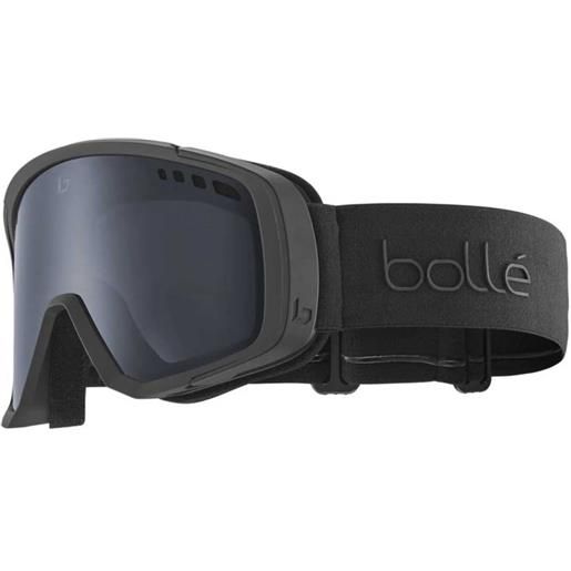 Bolle mammoth ski goggles nero volt / ruby cat2
