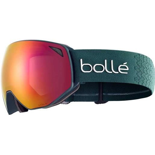 Bolle torus ski goggles verde volt / ruby cat2