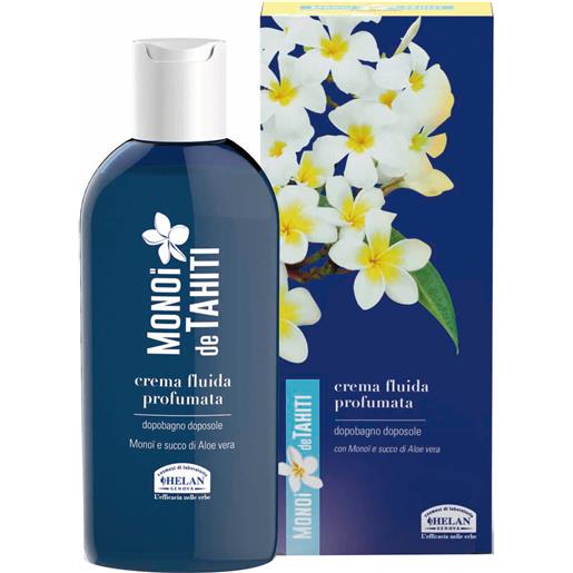 HELAN COSMESI Srl monoi crema fluida prof. 200ml