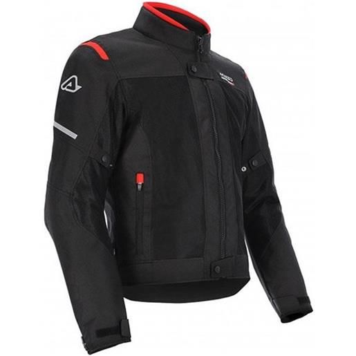 ACERBIS - giacca ACERBIS - giacca on road ruby nero / rosso