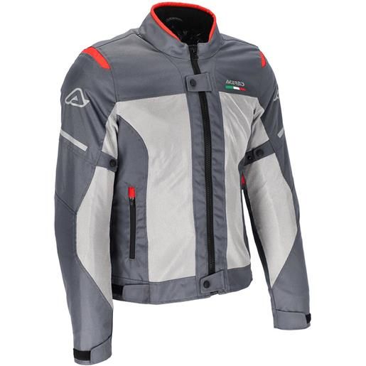 ACERBIS - giacca on road ruby lady grigio / rosso