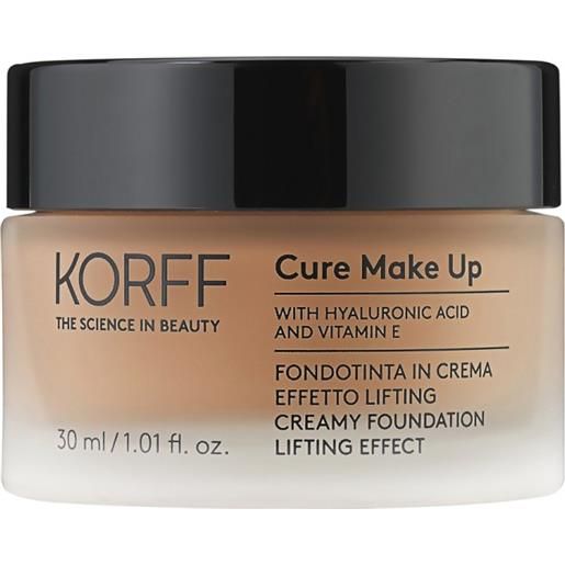 KORFF Srl korff make up fondotinta crema effetto lifting 06 30 ml