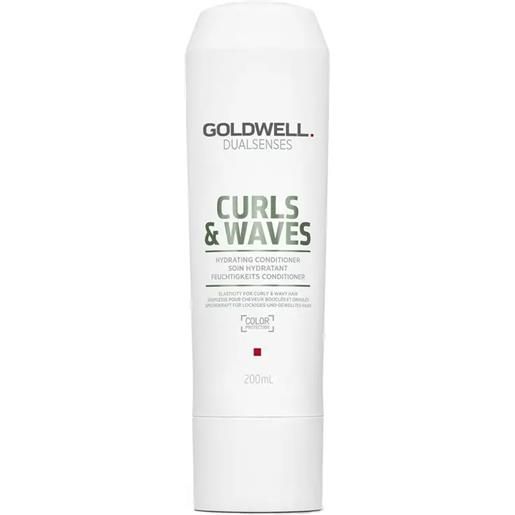 GOLDWELL ds curls & waves hydrating conditioner 200ml