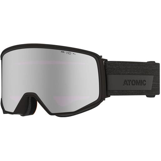 Atomic four q hd ski goggles nero silver hd/cat2-3