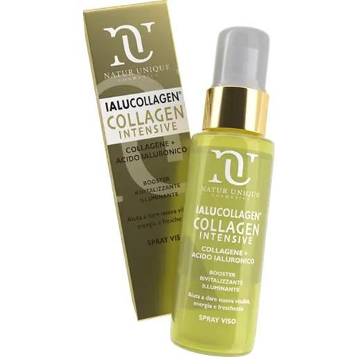 Natur unique ialucollagen collagen intensive spray viso 50ml