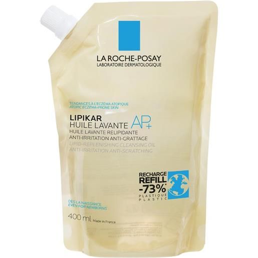 LA ROCHE POSAY-PHAS (L Oreal) lipikar olio detergente ap+ detergente corpo ad alta tollerabilità per pelli sensibili 400 ml