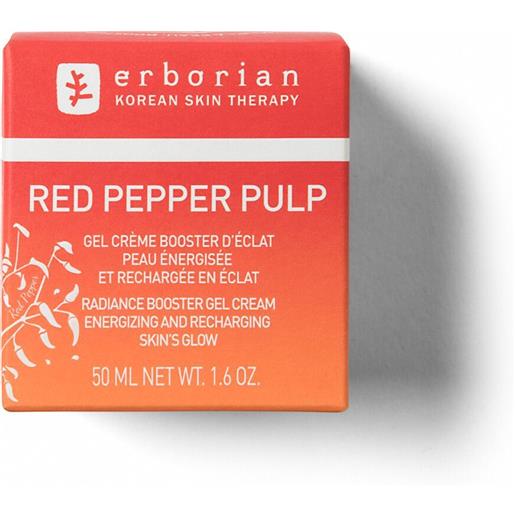 ERBORIAN red pepper pulp - crema viso illuminante