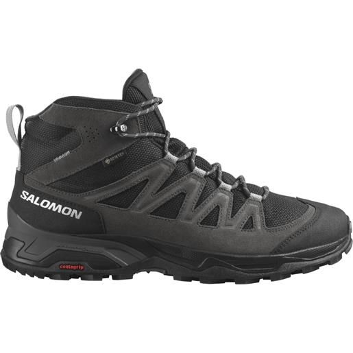 SALOMON x ward leather mid gtx scarpa trekking uomo