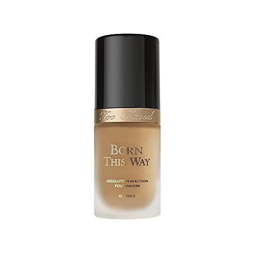 Too Faced born this way foundation sand