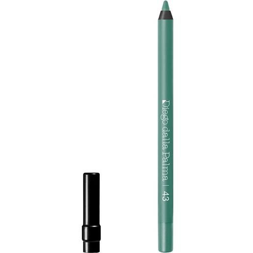 Diego dalla Palma stay on me eye liner - long lasting water resistent 43 - verde acqua
