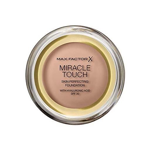 Max Factor 2 x Max Factor miracle touch skin perfecting foundation spf30-70 natural