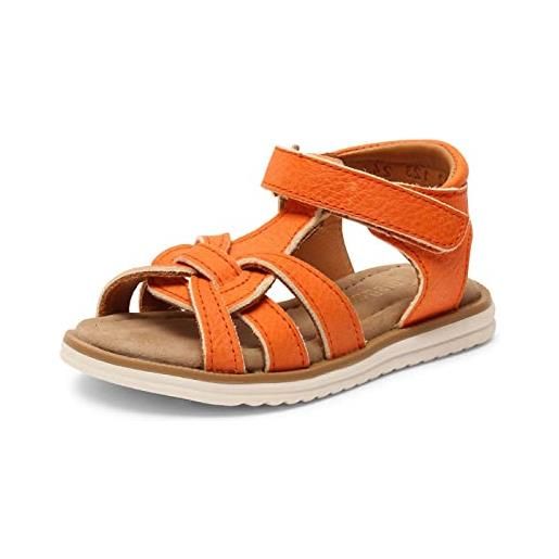 Bisgaard felicia, sandal, colore: arancione, 25 eu