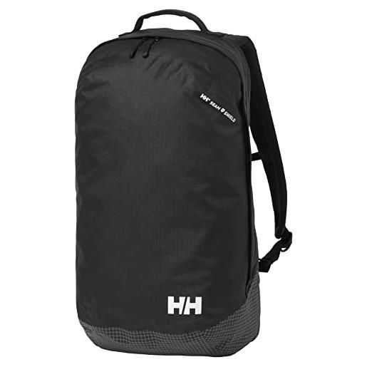 Helly Hansen riptide wp backpack, unisex, black, one size