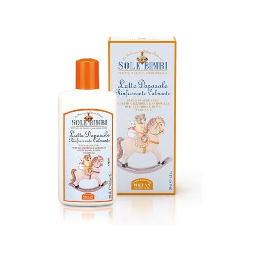 Helan Sole Bimbi sole bimbi latte doposole200ml