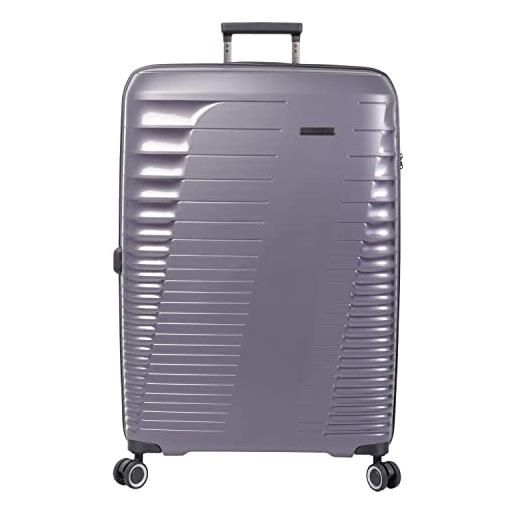 Totto - valigia trolley grande traveler: la compagna brevi viaggi nel tuo colore preferito, viola, trolley cabina, per trues travel-lovers arriva la collezione di valigie traveler. 