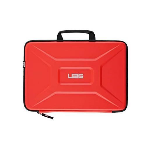 Urban Armor Gear uag sleeve antiurto con maniglia per laptop 13 - rosso