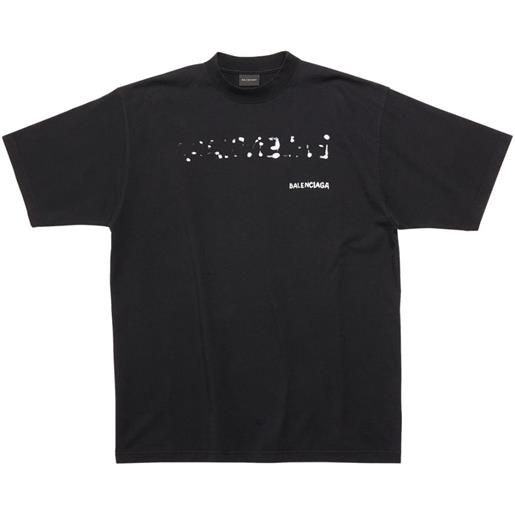 Balenciaga t-shirt - nero