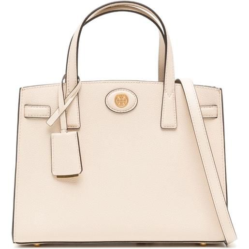 Tory Burch borsa a tracolla robinson - bianco