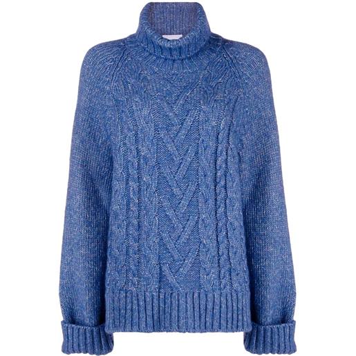 GANNI maglione oversize - blu