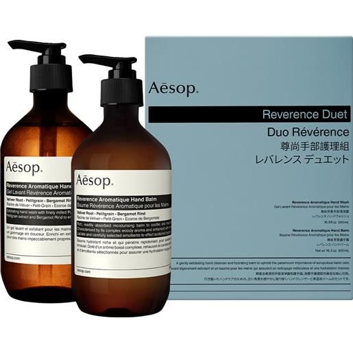 AESOP reverence duet