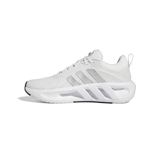 Adidas vent climacool, sneaker uomo, core black/silver met. /ftwr white, 40 eu