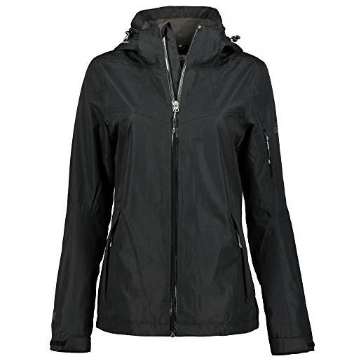 Mc Kinley mckinley talca ii giacca, donna, jacke talca ii, nero, 48