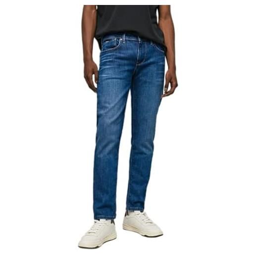 Pepe Jeans hatch, jeans uomo, blu (denim-vx3), 30w / 32l