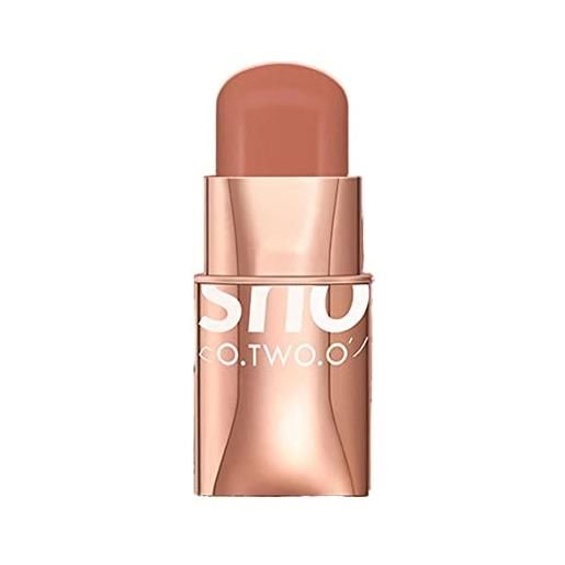 ZXCVWWE 6 colori donne blush stick crema fard blendable multi-uso stick trucco lunga durata impermeabile guancia x0a0 cosmetici eye lip
