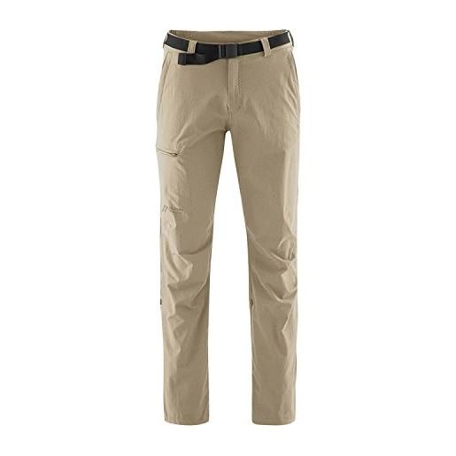 maier sports roll-up - pantaloni da trekking da uomo, uomo, 132001, coriander, 33
