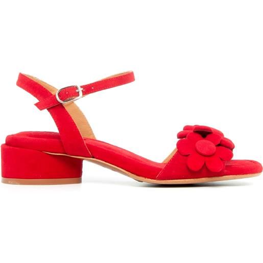 AUDLEY 21944 orly suede pasion red