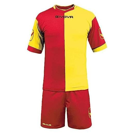 GIVOVA kit combo mc rosso/giallo tg. Xl
